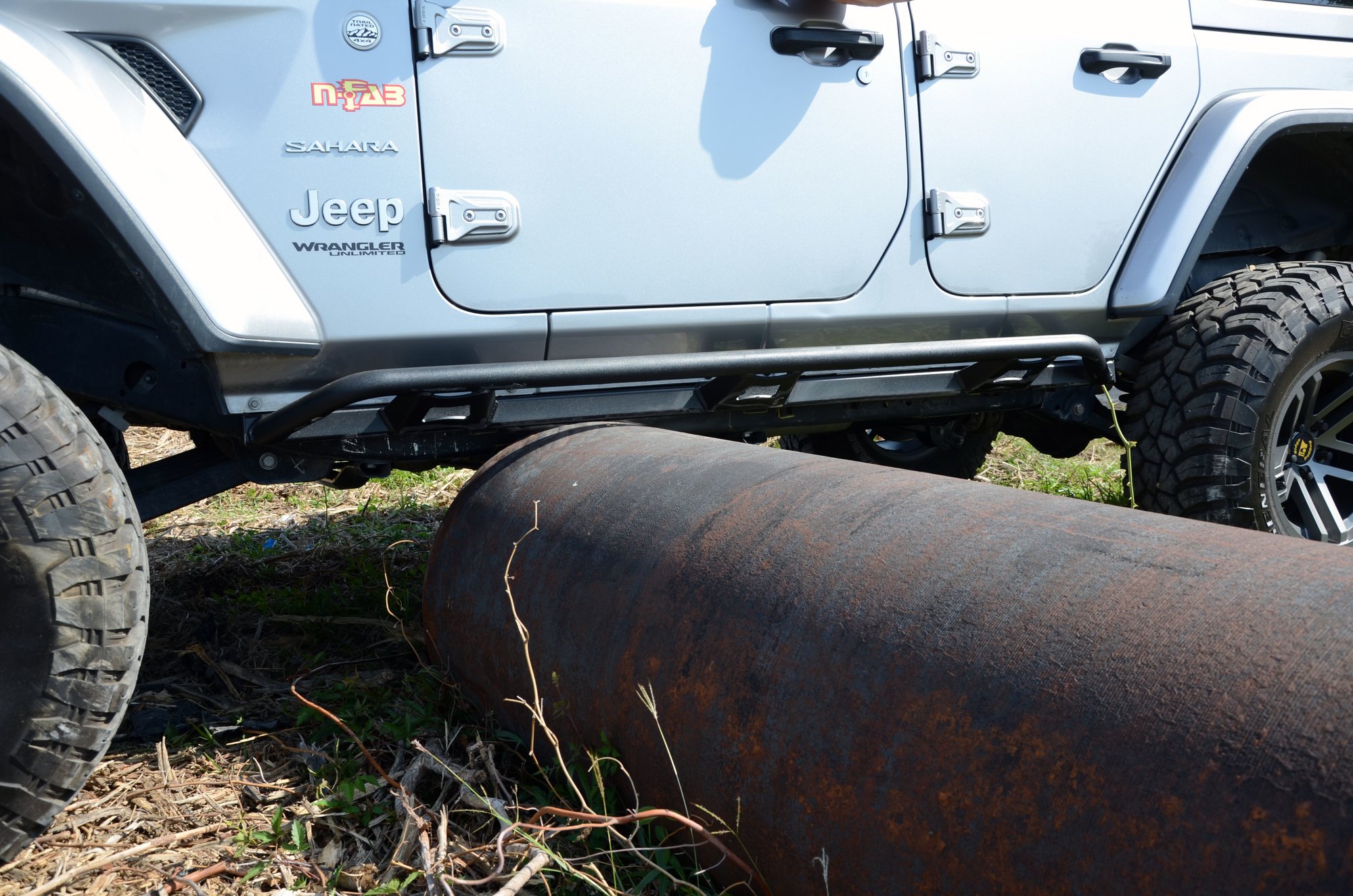 N-FAB TSJ184-TX Trail Slider Side Steps for 18-21 Jeep Wrangler JL